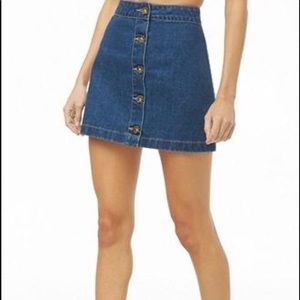 Forever 21 Denim Skirt